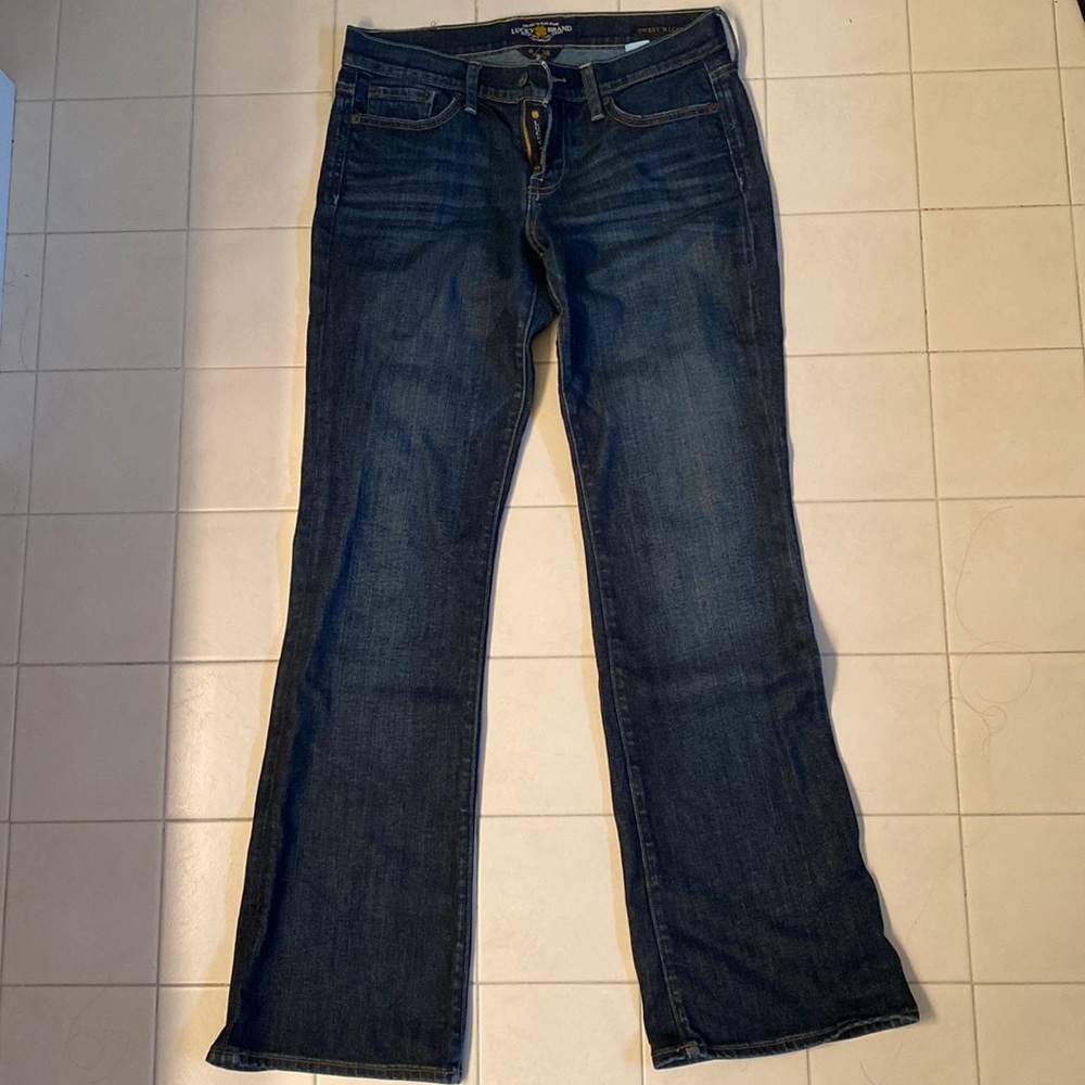 Lucky Brand Sweet ‘n Low Jeans Size 6/28